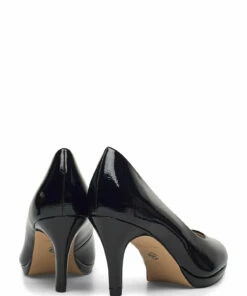 Tamaris Woms Court Shoe Pumps For Women Cream Patent 38 Tamaris Woms Court Shoe Pumps For Women Cream Patent -Heeled shoes Sales Store tam112244426 cblackpatent v018 4