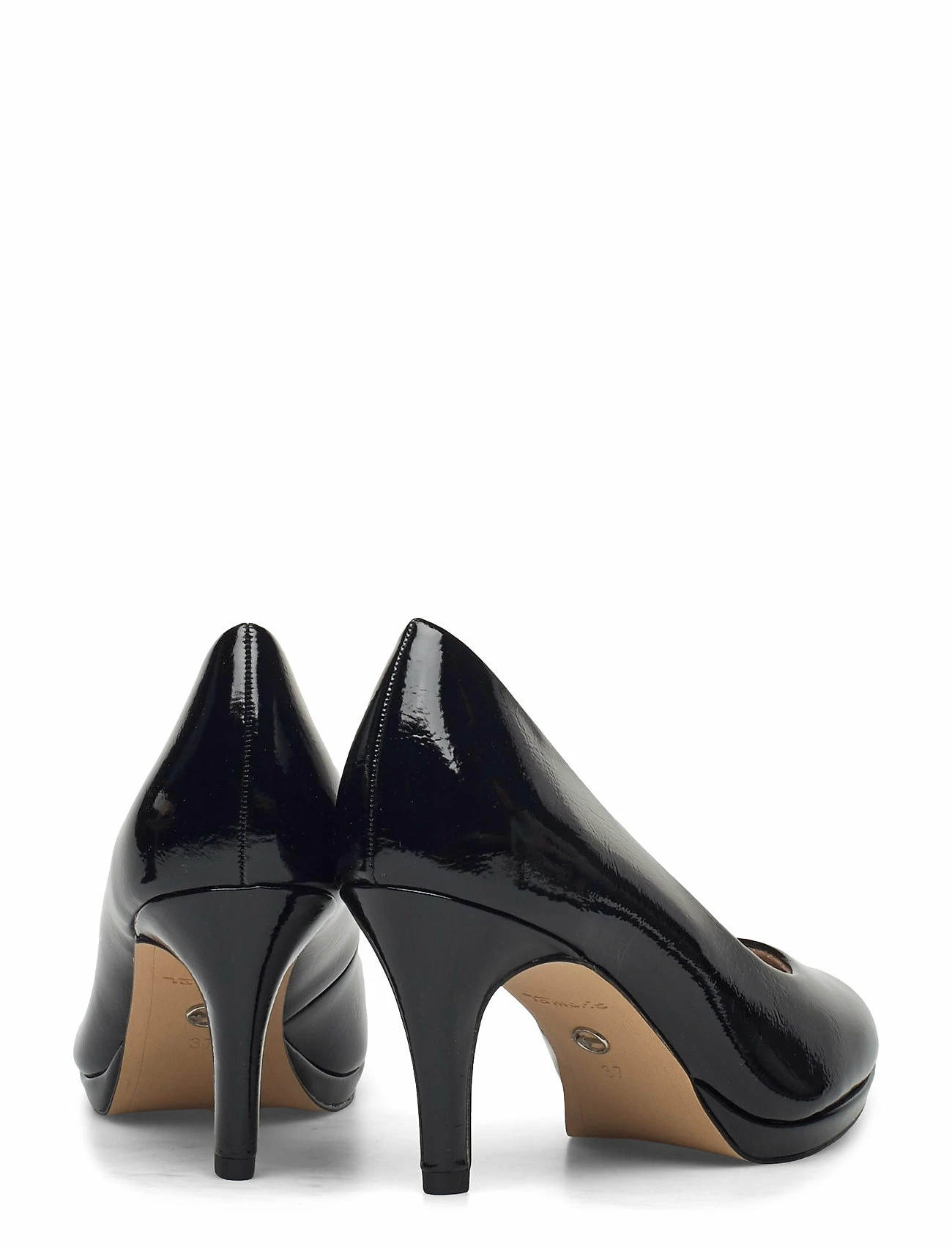 Tamaris Woms Court Shoe Pumps For Women Cream Patent 15 Tamaris Woms Court Shoe Pumps For Women Cream Patent - Image 15