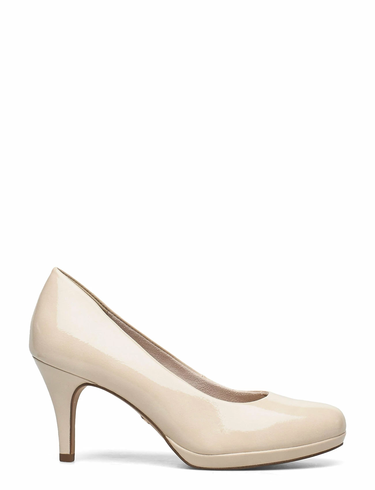 Tamaris Woms Court Shoe Pumps For Women Cream Patent 7 Tamaris Woms Court Shoe Pumps For Women Cream Patent - Image 7