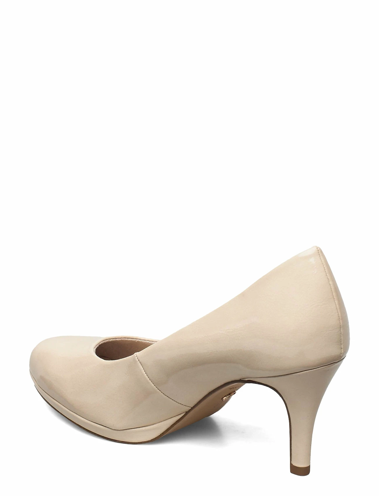 Tamaris Woms Court Shoe Pumps For Women Cream Patent 8 Tamaris Woms Court Shoe Pumps For Women Cream Patent - Image 8