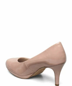 Tamaris Woms Court Shoe Pumps For Women Cream Patent 41 Tamaris Woms Court Shoe Pumps For Women Cream Patent -Heeled shoes Sales Store tam112244426 coldrosepat v560 2