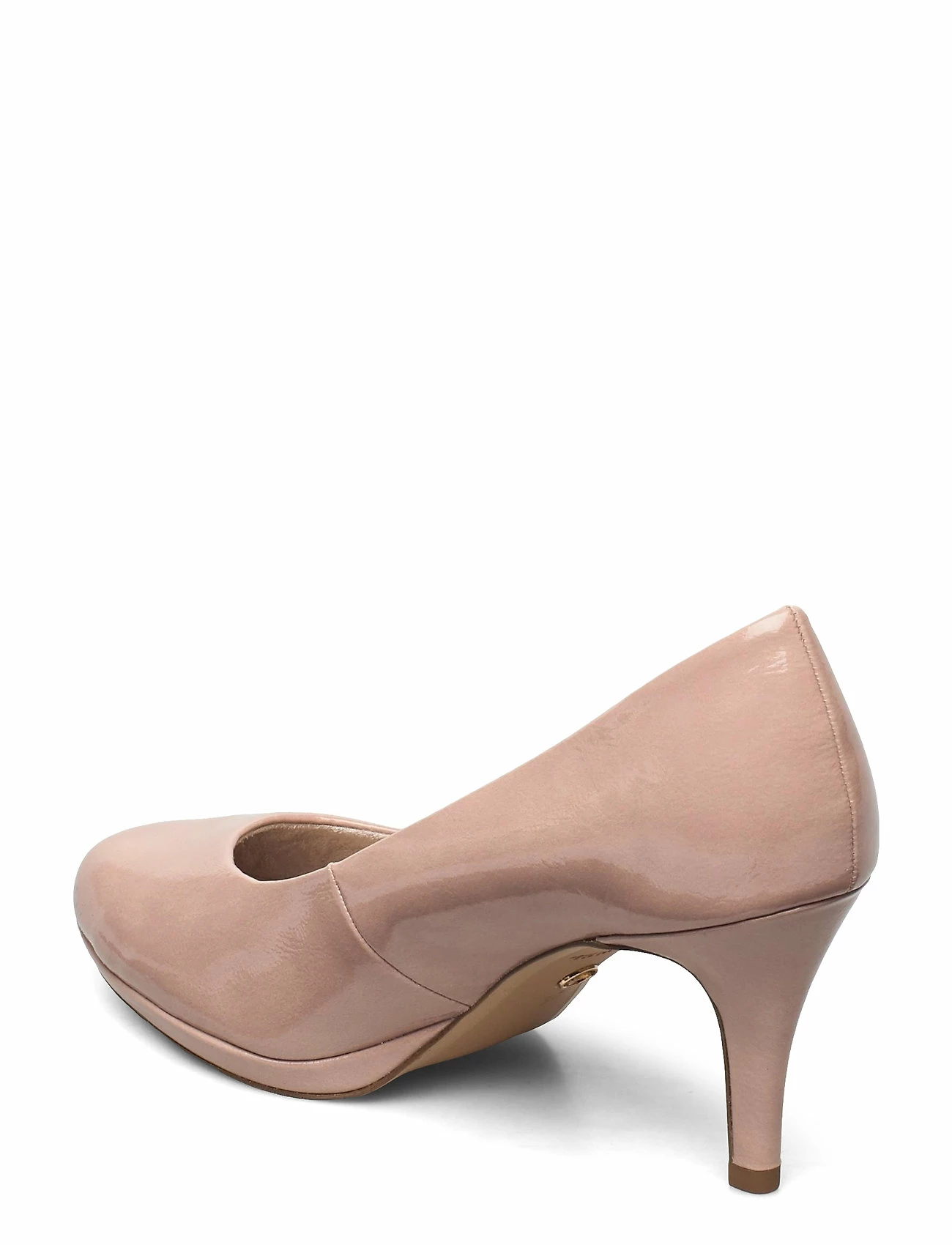 Tamaris Woms Court Shoe Pumps For Women Cream Patent 18 Tamaris Woms Court Shoe Pumps For Women Cream Patent - Image 18