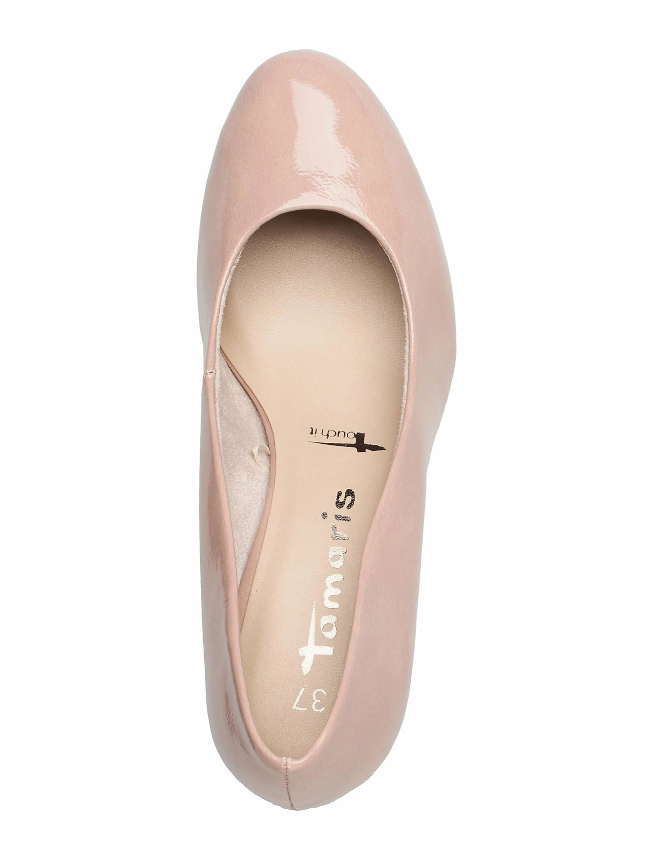 Tamaris Woms Court Shoe Pumps For Women Cream Patent 19 Tamaris Woms Court Shoe Pumps For Women Cream Patent - Image 19