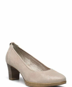 Tamaris Woms Court Shoe Pumps For Women Stone Str. 11 Tamaris Woms Court Shoe Pumps For Women Stone Str. -Heeled shoes Sales Store tam112244626 cstonestr v225 1