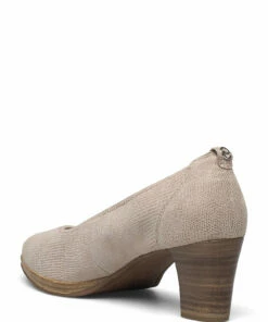 Tamaris Woms Court Shoe Pumps For Women Stone Str. 8 Tamaris Woms Court Shoe Pumps For Women Stone Str. -Heeled shoes Sales Store tam112244626 cstonestr v225 2