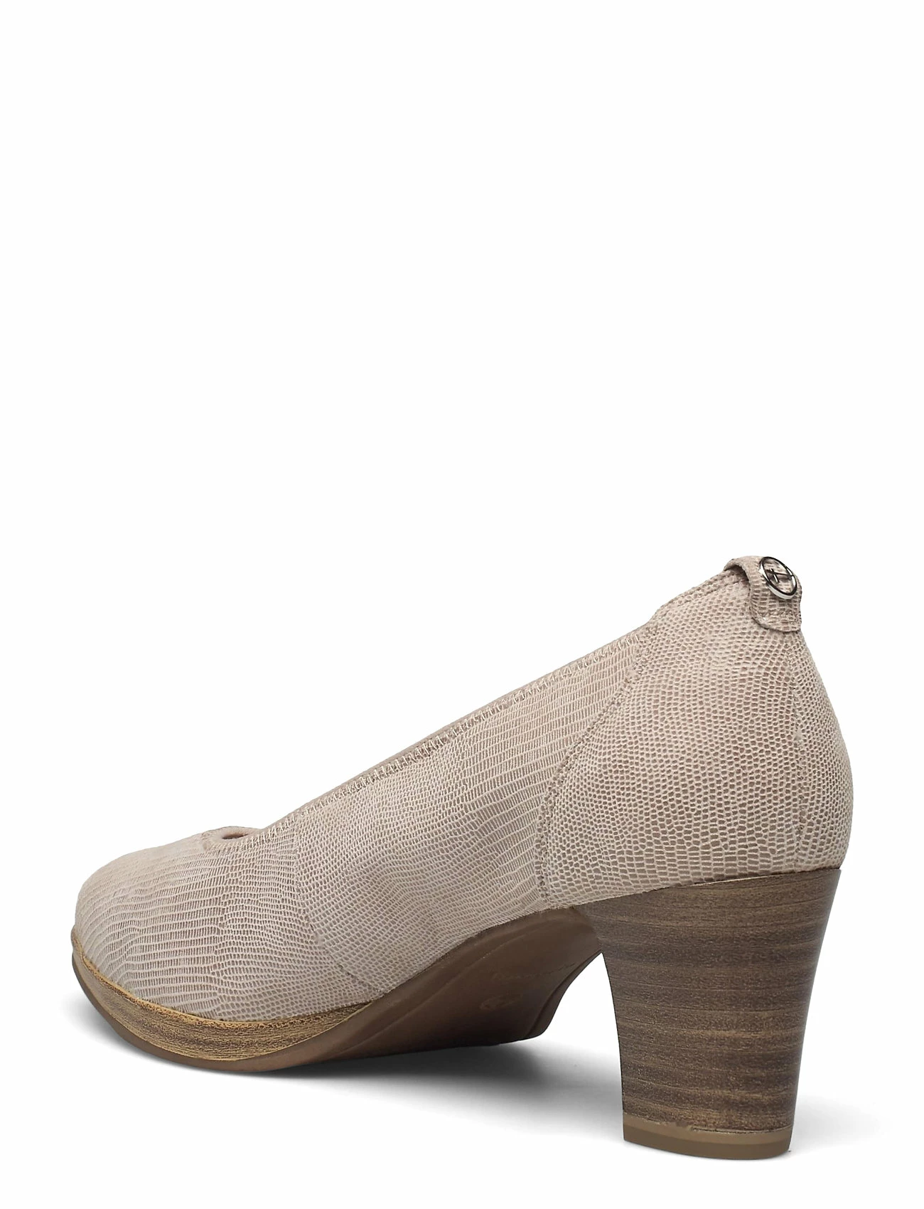 Tamaris Woms Court Shoe Pumps For Women Stone Str. 3 Tamaris Woms Court Shoe Pumps For Women Stone Str. - Image 3