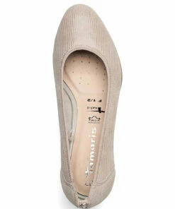 Tamaris Woms Court Shoe Pumps For Women Stone Str. 9 Tamaris Woms Court Shoe Pumps For Women Stone Str. -Heeled shoes Sales Store tam112244626 cstonestr v225 3