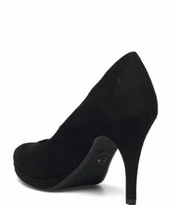 Tamaris Woms Court Shoe Pumps For Women Black -Heeled shoes Sales Store tam112244728 cblack v001 2