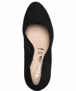 Tamaris Woms Court Shoe Pumps For Women Black -Heeled shoes Sales Store tam112244728 cblack v001 3