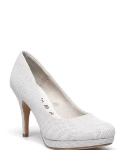 Tamaris Woms Court Shoe Pumps For Women Black -Heeled shoes Sales Store tam112244728 csilverglam v919 1