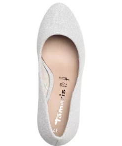 Tamaris Woms Court Shoe Pumps For Women Black -Heeled shoes Sales Store tam112244728 csilverglam v919 3