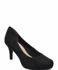 Tamaris Woms Court Shoe Pumps For Women Black