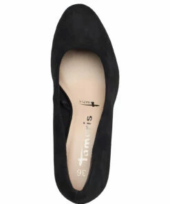 Tamaris Woms Court Shoe Pumps For Women Black -Heeled shoes Sales Store tam112246426 cblack v001 3