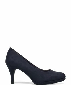 Tamaris Woms Court Shoe Pumps For Women Black -Heeled shoes Sales Store tam112246426 cnavy v805 1