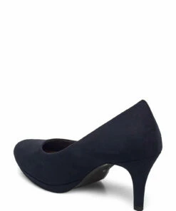 Tamaris Woms Court Shoe Pumps For Women Black -Heeled shoes Sales Store tam112246426 cnavy v805 2