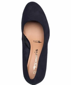 Tamaris Woms Court Shoe Pumps For Women Black -Heeled shoes Sales Store tam112246426 cnavy v805 3