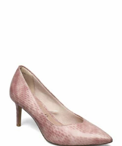 Tamaris Woms Court Shoe Pumps For Women Old Rose Str. 11 Tamaris Woms Court Shoe Pumps For Women Old Rose Str. -Heeled shoes Sales Store tam112248126 coldrosestr v563 1