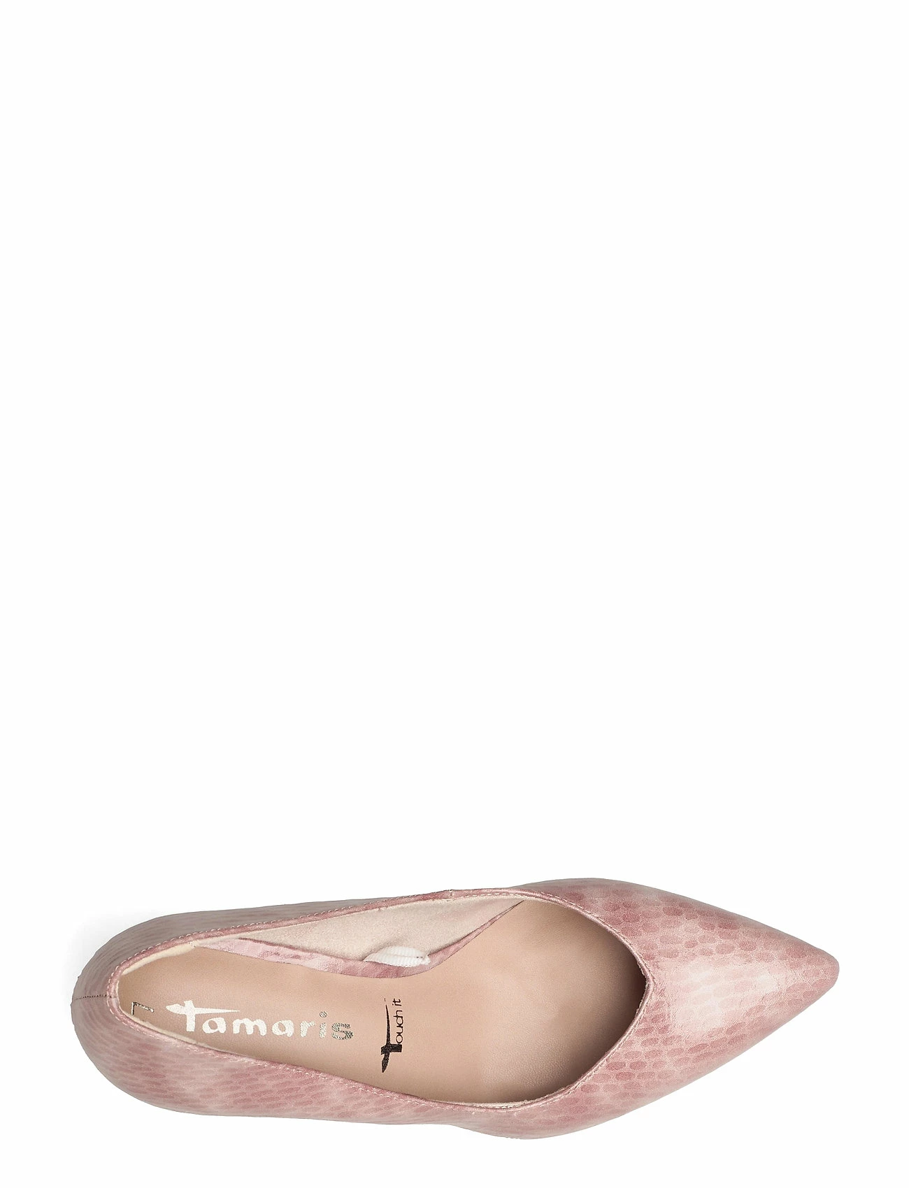 Tamaris Woms Court Shoe Pumps For Women Old Rose Str. 4 Tamaris Woms Court Shoe Pumps For Women Old Rose Str. - Image 4