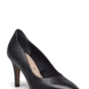 Tamaris Woms Court Shoe Pumps For Women Black Leather