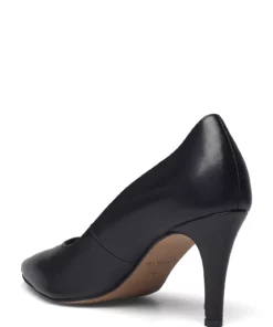 Tamaris Woms Court Shoe Pumps For Women Black Leather 14 Tamaris Woms Court Shoe Pumps For Women Black Leather -Heeled shoes Sales Store tam112249428 cblackleather v003 2