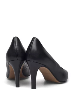 Tamaris Woms Court Shoe Pumps For Women Black Leather 16 Tamaris Woms Court Shoe Pumps For Women Black Leather -Heeled shoes Sales Store tam112249428 cblackleather v003 4