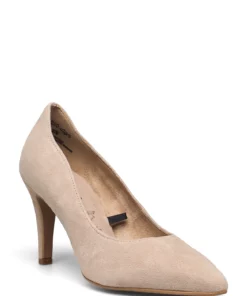 Tamaris Woms Court Shoe Pumps For Women Black Leather 23 Tamaris Woms Court Shoe Pumps For Women Black Leather -Heeled shoes Sales Store tam112249428 ctaupesuede v378 1