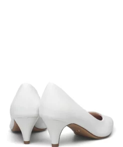 Tamaris Woms Court Shoe Pumps For Women White Matt 10 Tamaris Woms Court Shoe Pumps For Women White Matt -Heeled shoes Sales Store tam112249528 cwhitematt v140 4