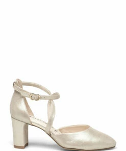 Tamaris Woms Slip-on Pumps For Women Light Gold -Heeled shoes Sales Store tam112441028 clightgold v909 1