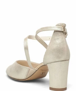 Tamaris Woms Slip-on Pumps For Women Light Gold -Heeled shoes Sales Store tam112441028 clightgold v909 2