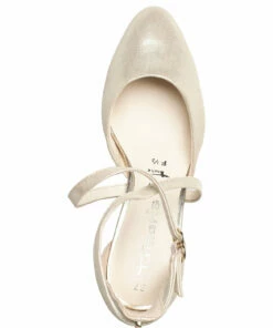 Tamaris Woms Slip-on Pumps For Women Light Gold -Heeled shoes Sales Store tam112441028 clightgold v909 3