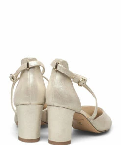 Tamaris Woms Slip-on Pumps For Women Light Gold -Heeled shoes Sales Store tam112441028 clightgold v909 4