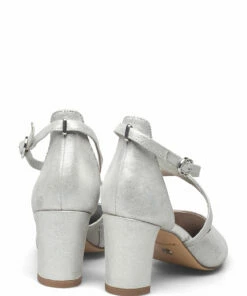 Tamaris Woms Slip-on Pumps For Women Light Gold -Heeled shoes Sales Store tam112441028 csilver v941 4