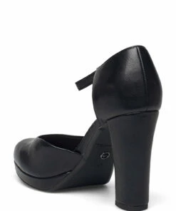 Tamaris Woms Slip-on Pumps For Women Black Matt -Heeled shoes Sales Store tam112441128 cblackmatt v020 2