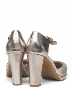 Tamaris Woms Slip-on Pumps For Women Black Matt -Heeled shoes Sales Store tam112441128 clightgold v909 4