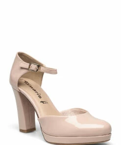 Tamaris Woms Slip-on Pumps For Women Black Matt -Heeled shoes Sales Store tam112441128 cnudepatent v253 1