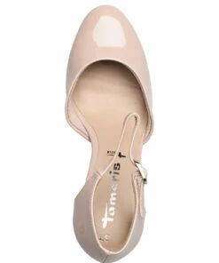 Tamaris Woms Slip-on Pumps For Women Black Matt -Heeled shoes Sales Store tam112441128 cnudepatent v253 3