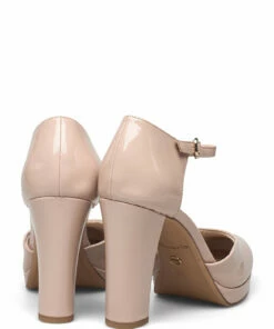 Tamaris Woms Slip-on Pumps For Women Black Matt -Heeled shoes Sales Store tam112441128 cnudepatent v253 4