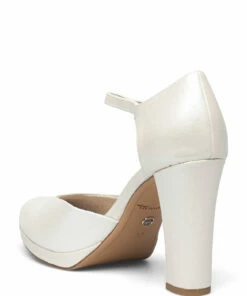 Tamaris Woms Slip-on Pumps For Women Black Matt -Heeled shoes Sales Store tam112441128 cpearl v229 2