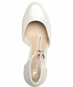 Tamaris Woms Slip-on Pumps For Women Black Matt -Heeled shoes Sales Store tam112441128 cpearl v229 3