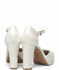 Tamaris Woms Slip-on Pumps For Women Black Matt -Heeled shoes Sales Store tam112441128 cpearl v229 4