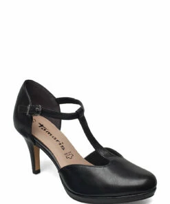 Tamaris Woms Slip-on Pumps For Women Silver Glam