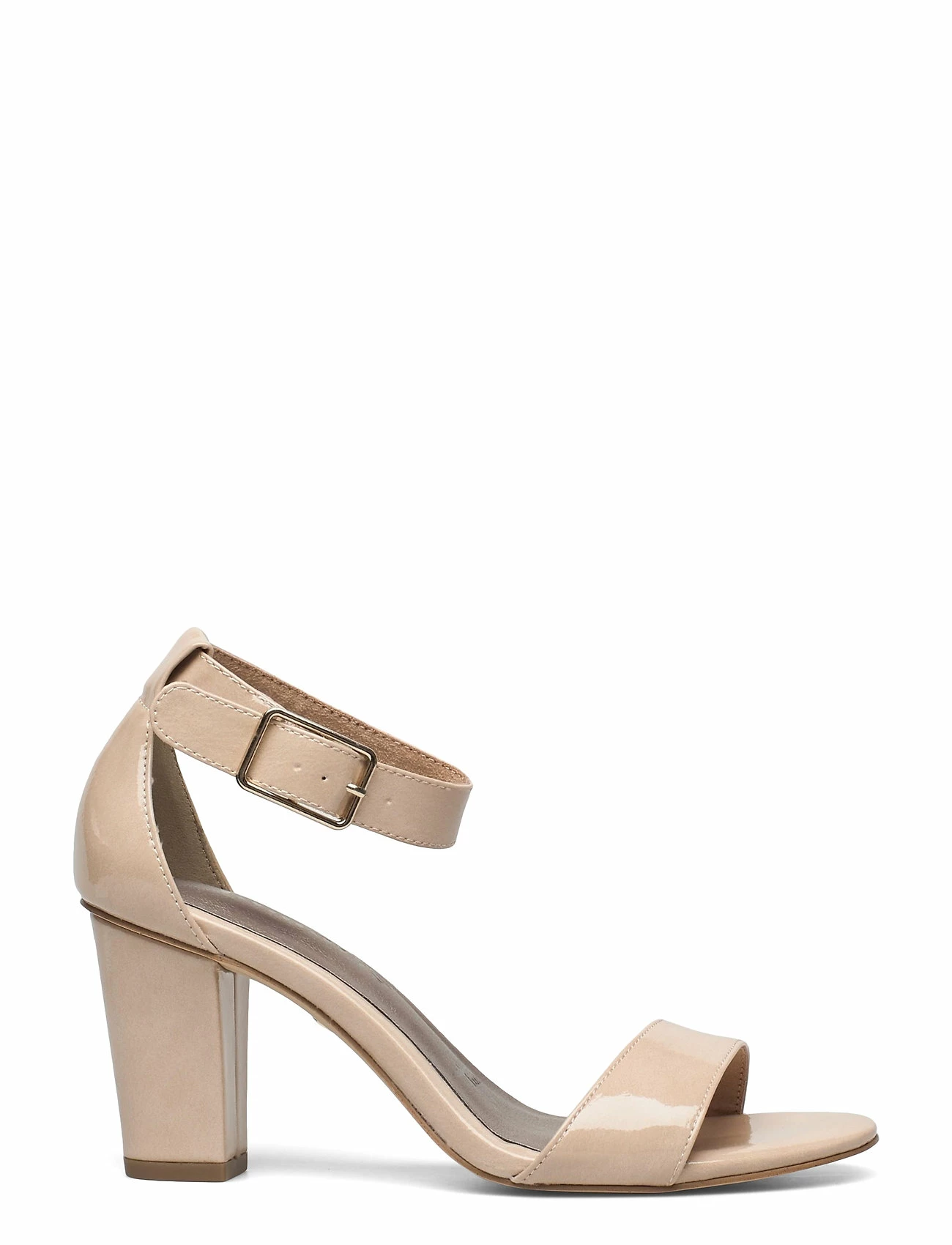 Tamaris Woms Sandals Heeled Sandals For Women Nude Patent 2 Tamaris Woms Sandals Heeled Sandals For Women Nude Patent - Image 2