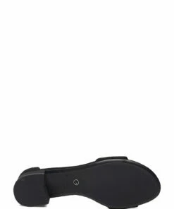 Tamaris Woms Sandals Heeled Sandals For Women Navy Comb -Heeled shoes Sales Store tam112820126 cblack v001 4