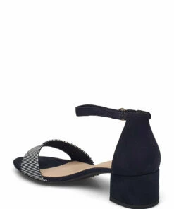 Tamaris Woms Sandals Heeled Sandals For Women Navy Comb -Heeled shoes Sales Store tam112820126 cnavycomb v890 2