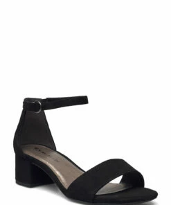 Tamaris Woms Sandals Heeled Sandals For Women Black 23 Tamaris Woms Sandals Heeled Sandals For Women Black -Heeled shoes Sales Store tam112820128 cblack v001