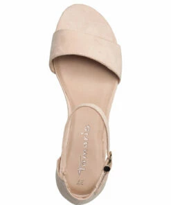 Tamaris Woms Sandals Heeled Sandals For Women Black 31 Tamaris Woms Sandals Heeled Sandals For Women Black -Heeled shoes Sales Store tam112820128 cnude v251 3