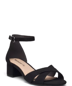 Tamaris Woms Sandals Heeled Sandals For Women Candy 58 Tamaris Woms Sandals Heeled Sandals For Women Candy -Heeled shoes Sales Store tam112822628 cblack v001 1