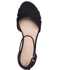 Tamaris Woms Sandals Heeled Sandals For Women Candy 48 Tamaris Woms Sandals Heeled Sandals For Women Candy -Heeled shoes Sales Store tam112822628 cblack v001 3