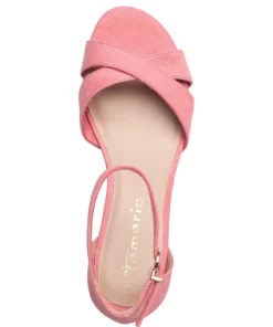 Tamaris Woms Sandals Heeled Sandals For Women Candy 33 Tamaris Woms Sandals Heeled Sandals For Women Candy -Heeled shoes Sales Store tam112822628 ccandy v677 3