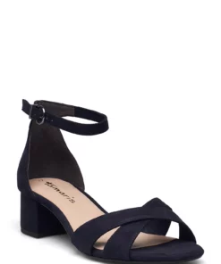 Tamaris Woms Sandals Heeled Sandals For Women Candy 35 Tamaris Woms Sandals Heeled Sandals For Women Candy -Heeled shoes Sales Store tam112822628 cnavy v805
